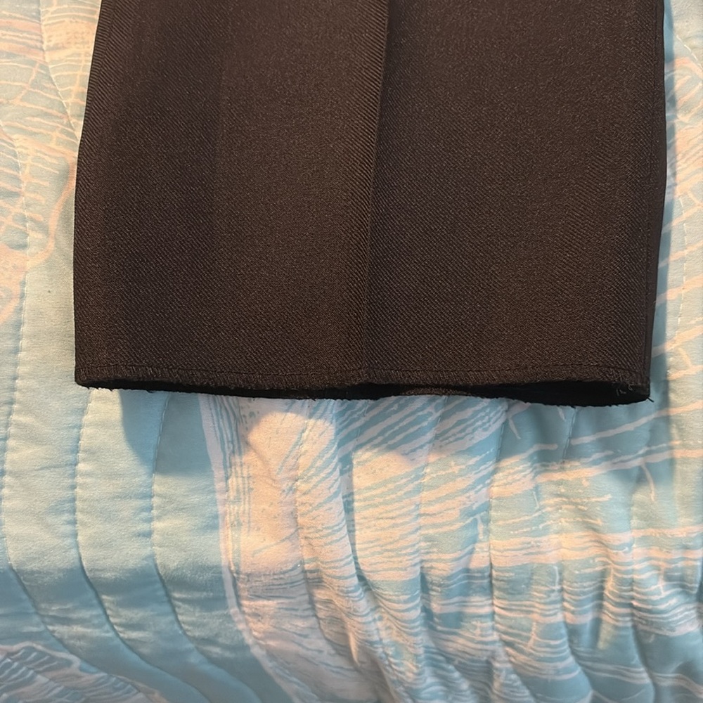 Black Blazer with Gold Embroidery - Elegant Men's Suit Jacket - Picture 6 of 6